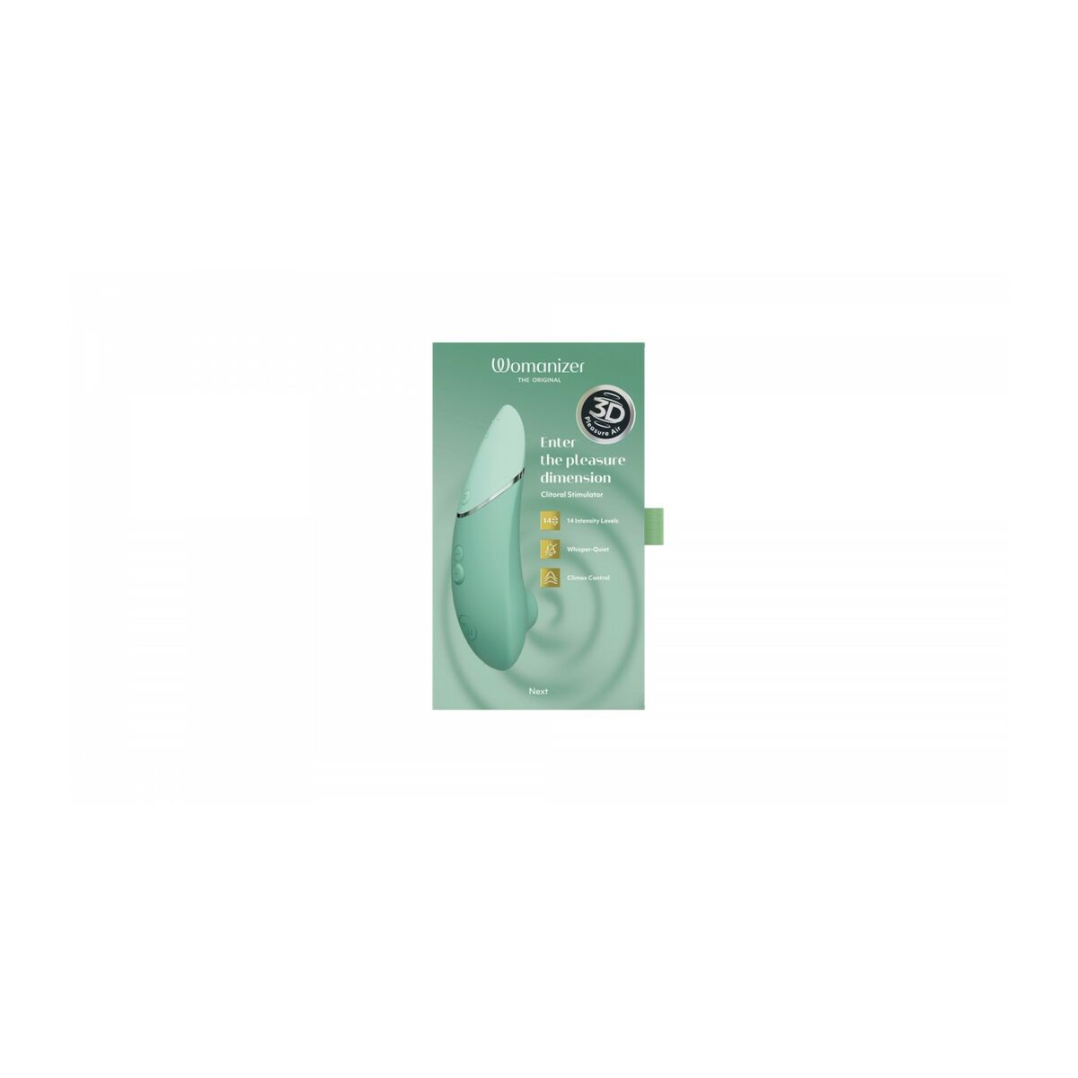 Vibrator Womanizer WOM180-GREEN Zelena